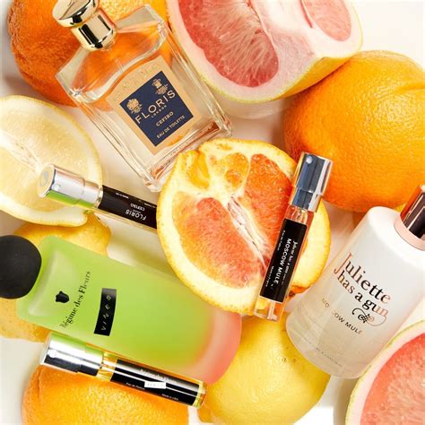 best long lasting citrus perfume